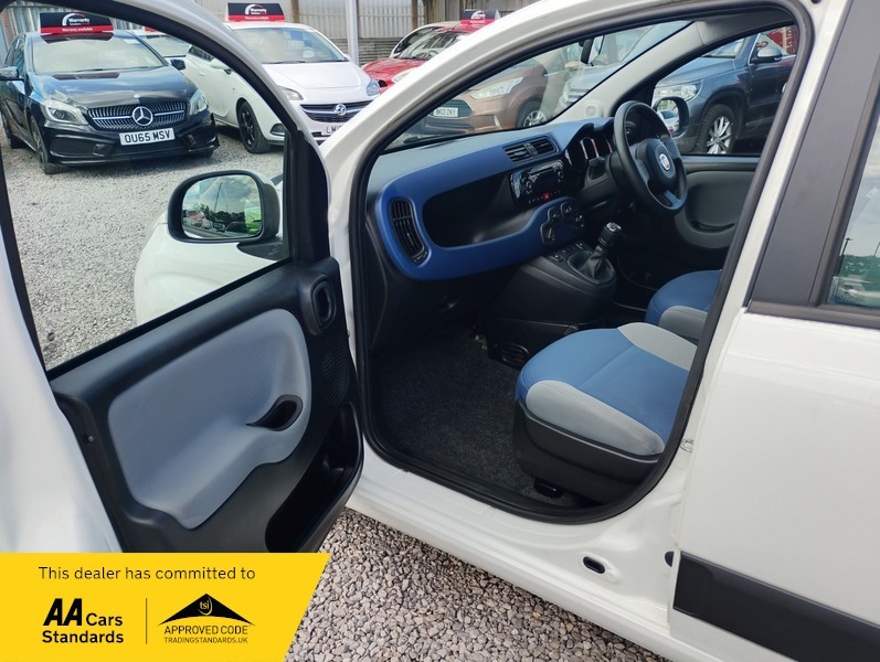 Fiat Panda 1.2 Easy Blue #13