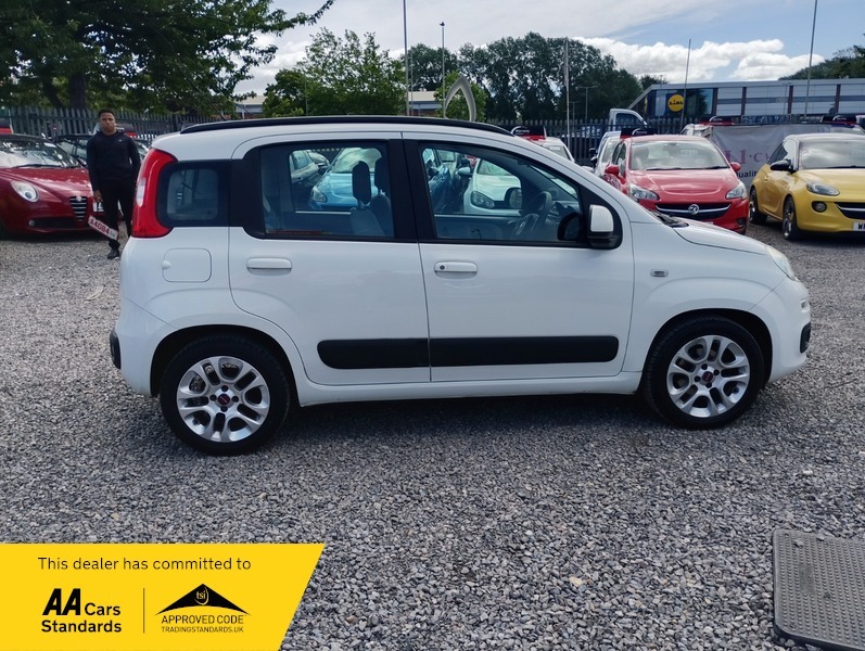Fiat Panda Loungeulez Compliant43kmiles Only 35 White #6