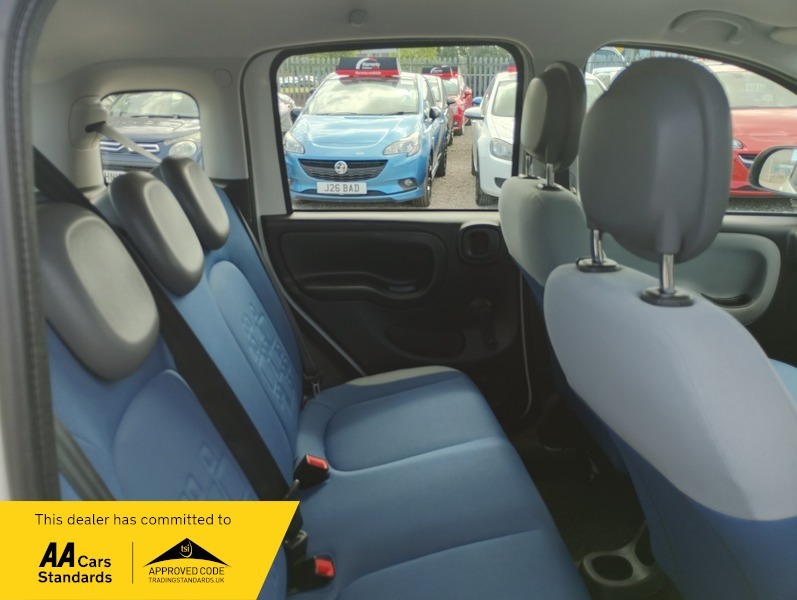 Fiat Panda 1.2 Easy Blue #11