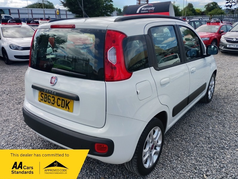 Fiat Panda Loungeulez Compliant43kmiles Only 35 White #5