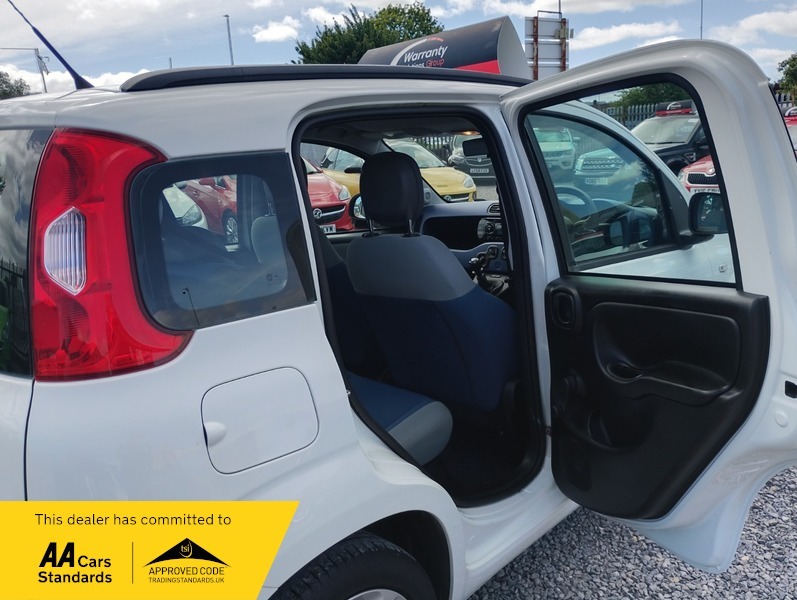 Fiat Panda 1.2 Easy Blue #10