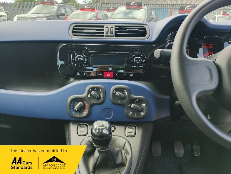 Fiat Panda 1.2 Easy Blue #9