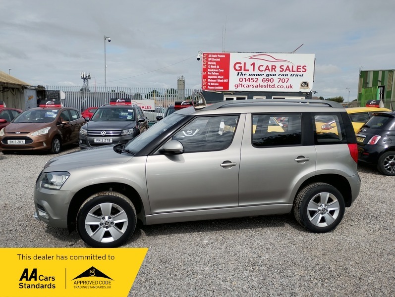 Skoda Yeti S Tsiulez Compliantfull History3m Beige #5