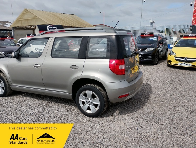 Skoda Yeti S Tsiulez Compliantfull History3m Beige #6