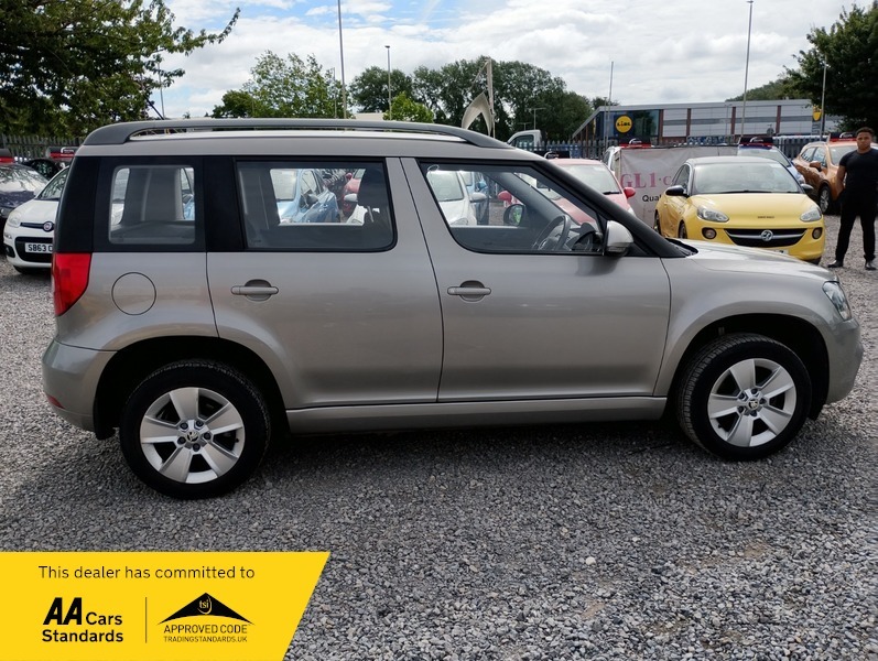 Skoda Yeti S Blue #9