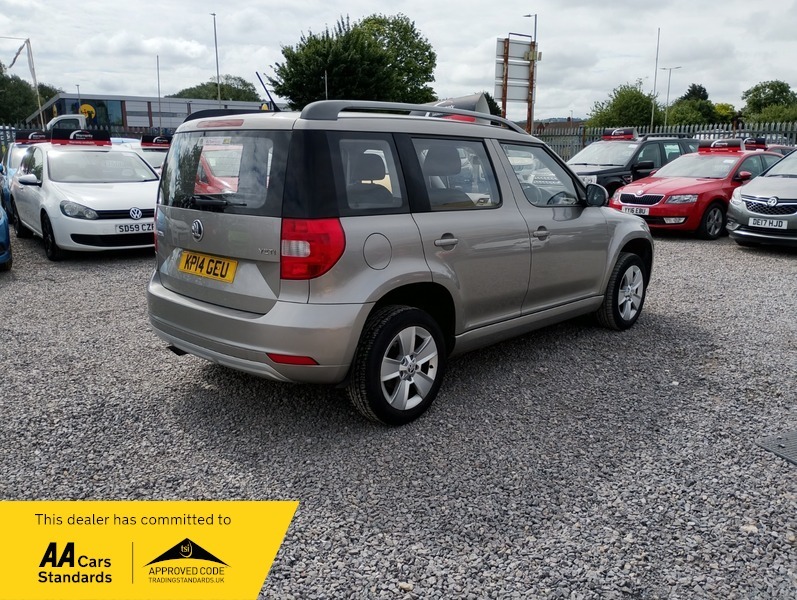 Skoda Yeti S Blue #8