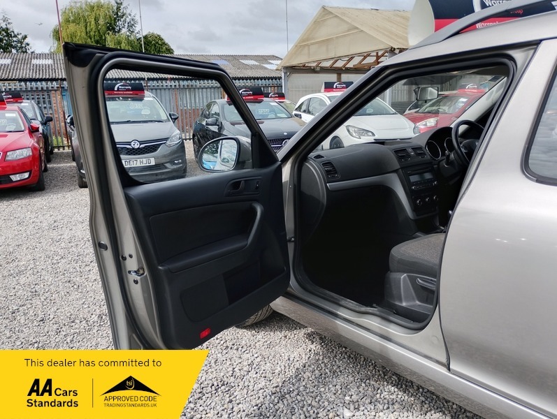Skoda Yeti S Blue #14