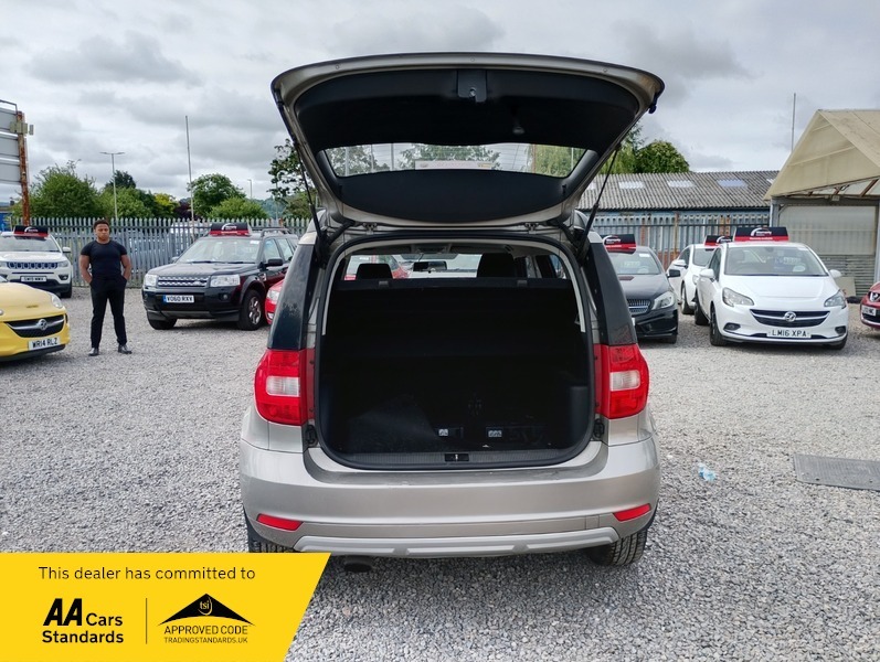 Skoda Yeti S Blue #20