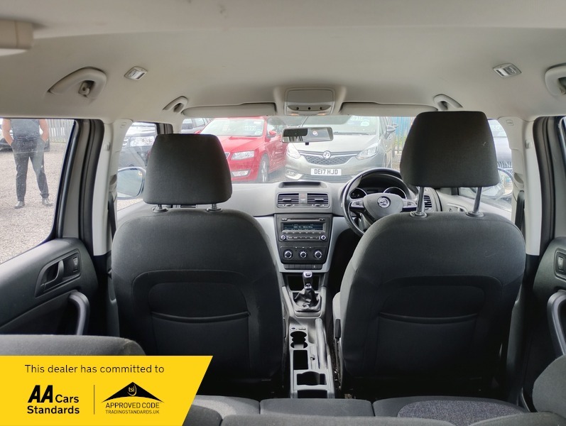 Skoda Yeti S Blue #22