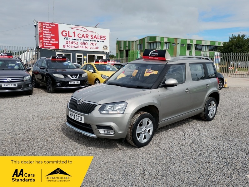 Skoda Yeti S Tsiulez Compliantfull History3m Beige
