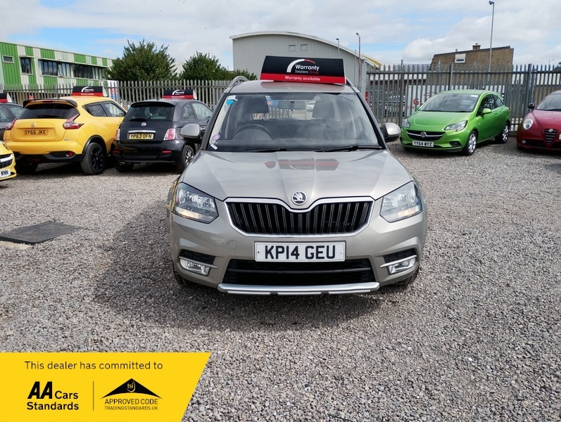 Skoda Yeti S Blue #11