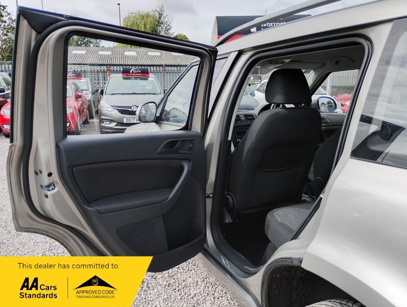 Skoda Yeti S Blue #18