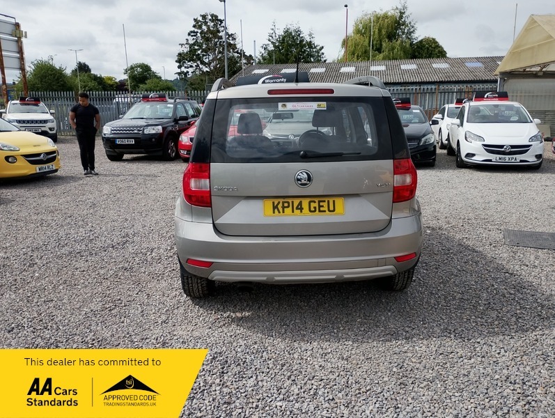 Skoda Yeti S Blue #7