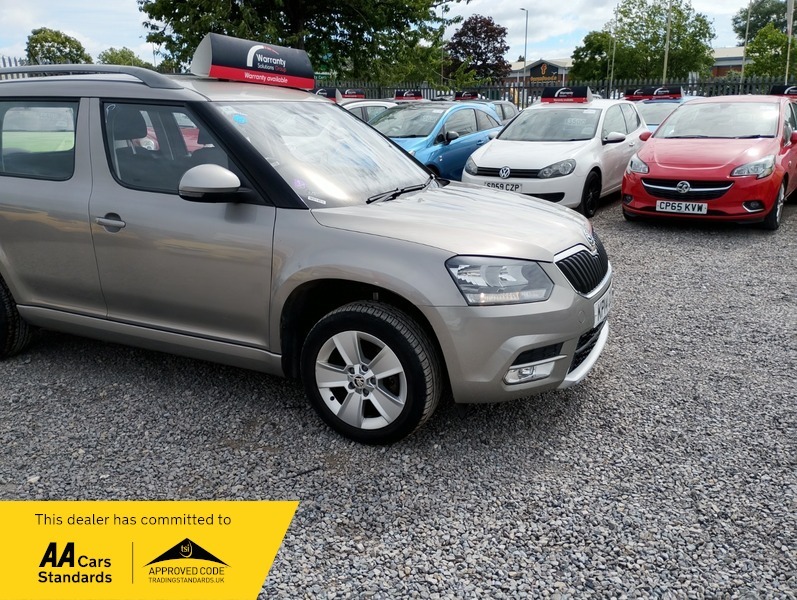 Skoda Yeti S Blue #10
