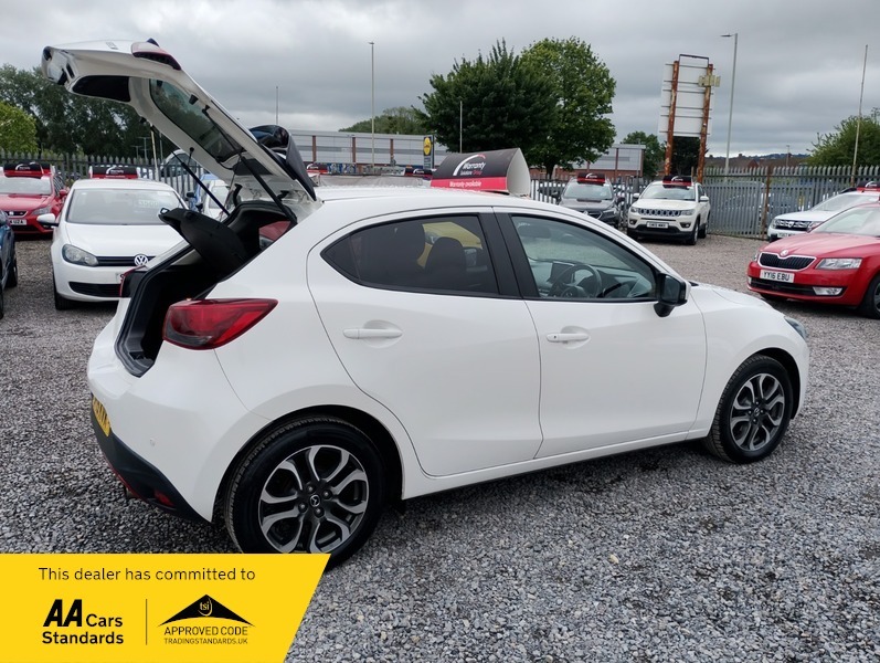 Mazda 2 1.5 Skyactiv-g Sport Nav Euro 6 Ss Red #10