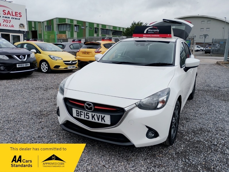 Mazda 2 1.5 Skyactiv-g Sport Nav Euro 6 Ss Red #13