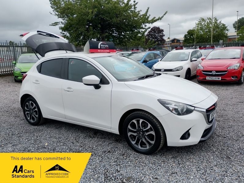 Mazda 2 1.5 Skyactiv-g Sport Nav Euro 6 Ss Red #16