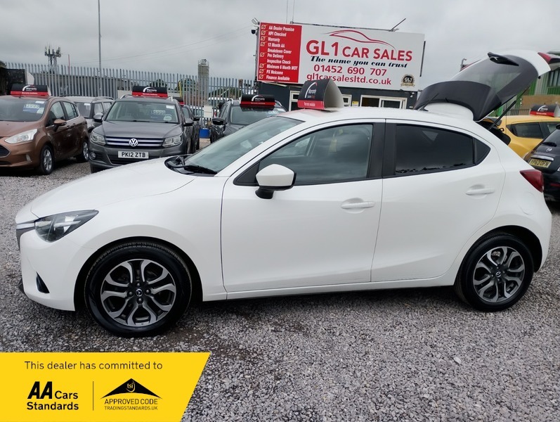 Mazda 2 Sports Launch Edition20rd Tax3m White #4