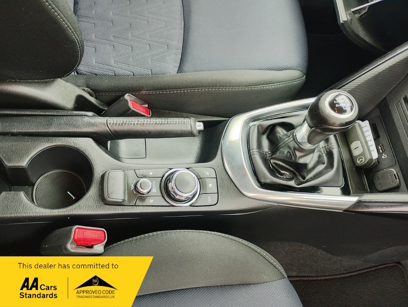 Mazda 2 1.5 Skyactiv-g Sport Nav Euro 6 Ss Red #7