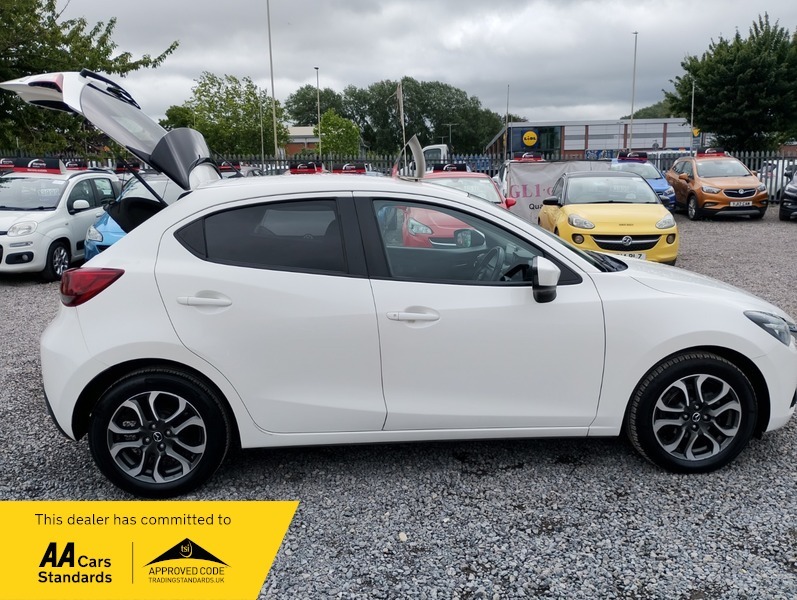 Mazda 2 1.5 Skyactiv-g Sport Nav Euro 6 Ss Red #11