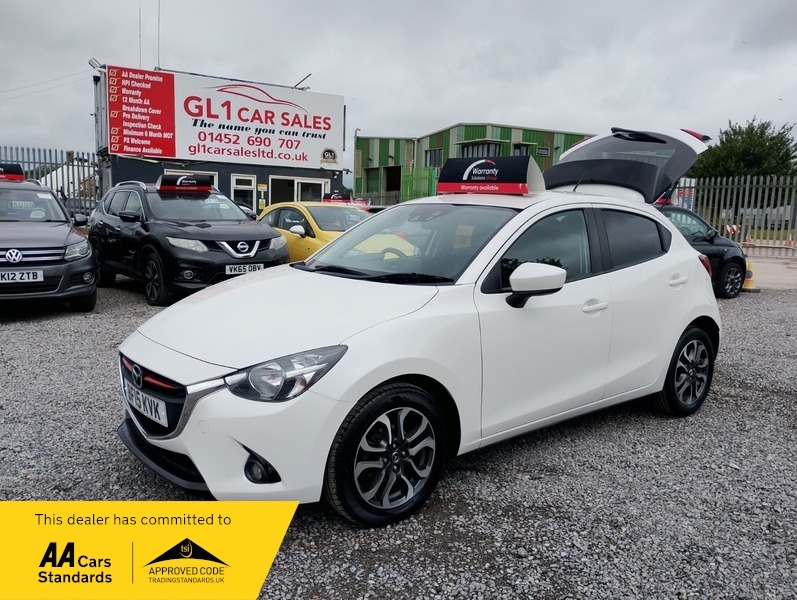Mazda 2 Sports Launch Edition20rd Tax3m White