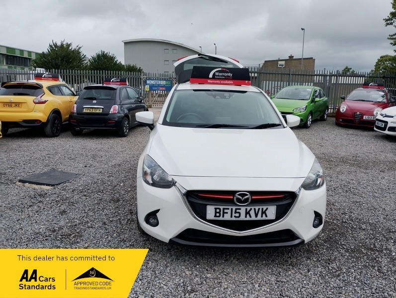 Mazda 2 1.5 Skyactiv-g Sport Nav Euro 6 Ss Red #12