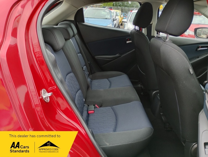 Mazda 2 1.5 Skyactiv-g Sport Black Hatchback Ma Red #21