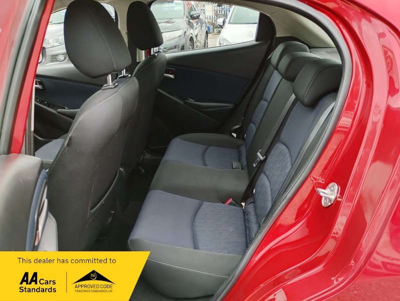 Mazda 2 1.5 Skyactiv-g Sport Black Hatchback Ma Red #17