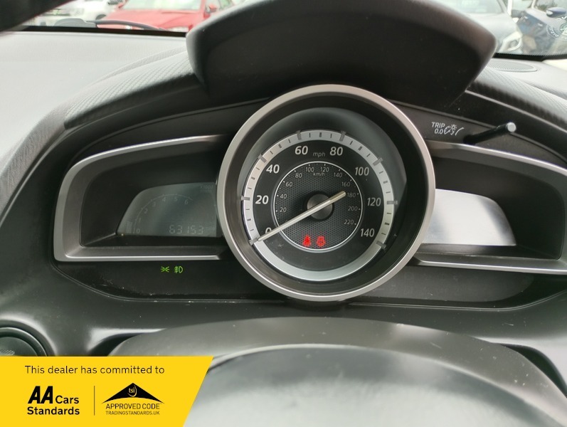 Mazda 2 Se-l Nav35 Road Taxlow Red #4