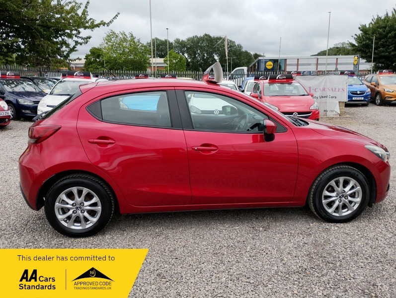 Mazda 2 1.5 Skyactiv-g Sport Black Hatchback Ma Red #11