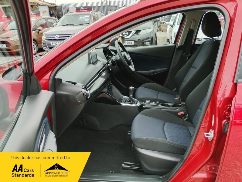 Mazda 2 1.5 Skyactiv-g Sport Black Hatchback Ma Red #15