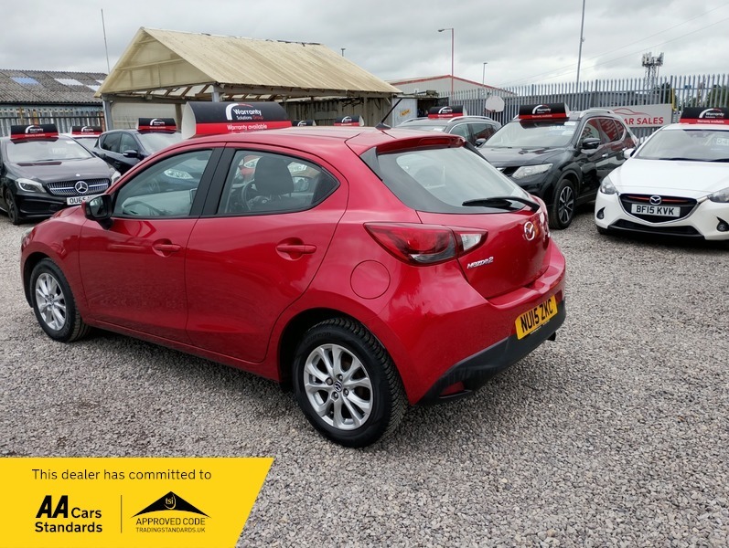 Mazda 2 1.5 Skyactiv-g Sport Black Hatchback Ma Red #8