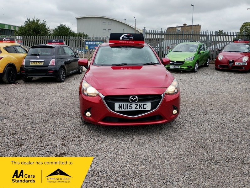 Mazda 2 1.5 Skyactiv-g Sport Black Hatchback Ma Red #13