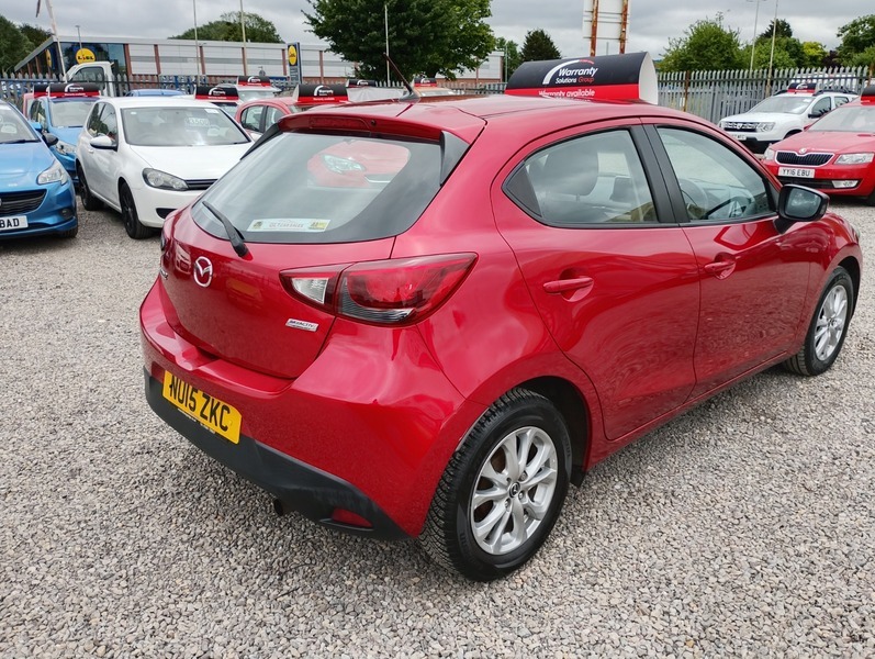Mazda 2 1.5 Skyactiv-g Sport Black Hatchback Ma Red #10