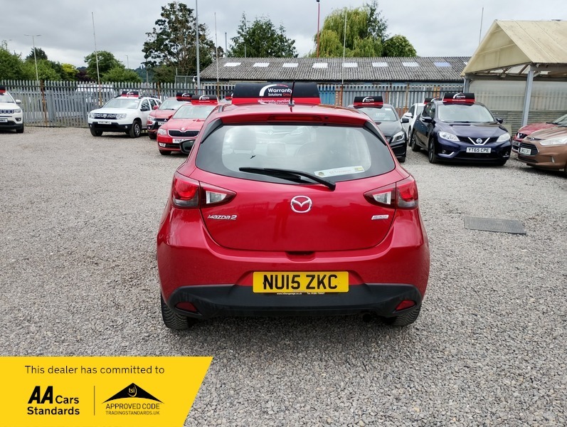Mazda 2 1.5 Skyactiv-g Sport Black Hatchback Ma Red #9
