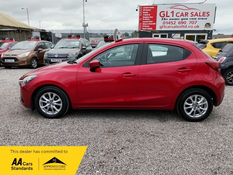 Mazda 2 1.5 Skyactiv-g Sport Black Hatchback Ma Red #7