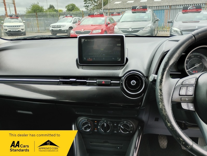 Mazda 2 Se-l Nav35 Road Taxlow Red #5