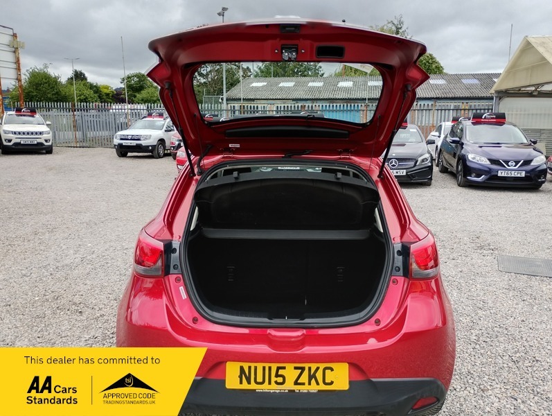 Mazda 2 1.5 Skyactiv-g Sport Black Hatchback Ma Red #18