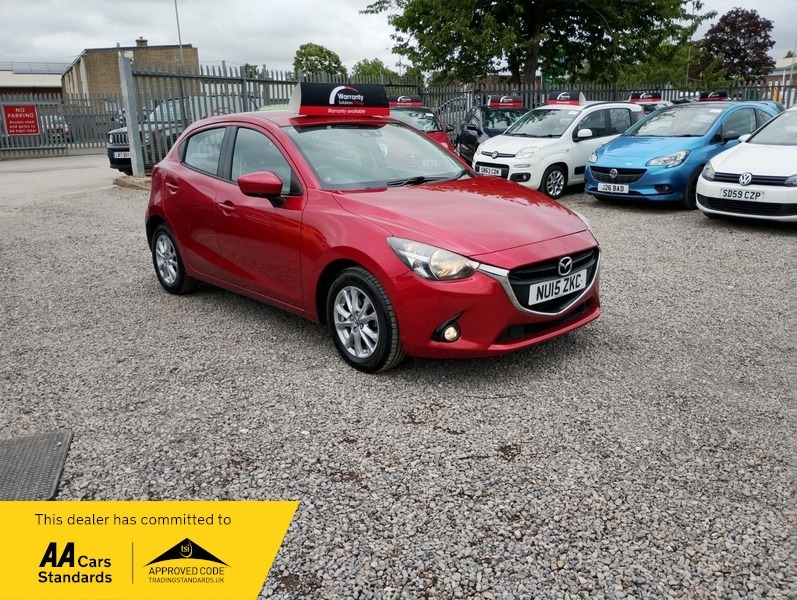 Mazda 2 1.5 Skyactiv-g Sport Black Hatchback Ma Red #12