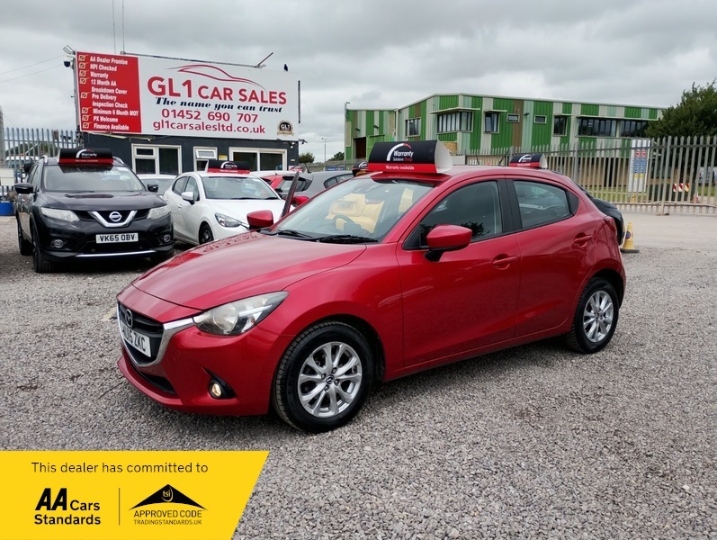 Mazda 2 Se-l Nav35 Road Taxlow Red