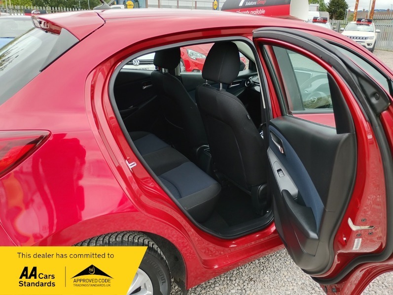 Mazda 2 1.5 Skyactiv-g Sport Black Hatchback Ma Red #20