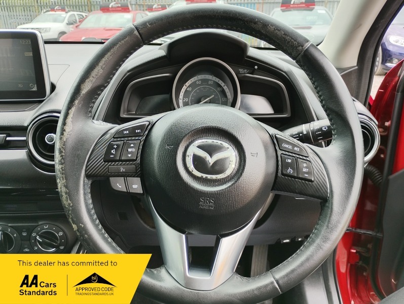 Mazda 2 Se-l Nav35 Road Taxlow Red #3