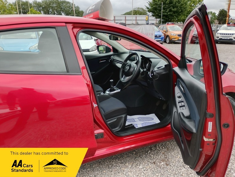 Mazda 2 Se-l Nav35 Road Taxlow Red #2
