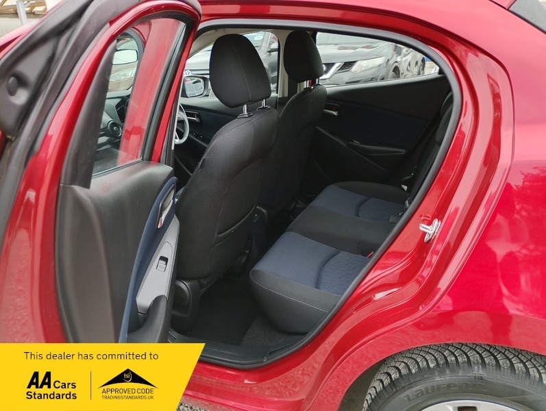 Mazda 2 1.5 Skyactiv-g Sport Black Hatchback Ma Red #16