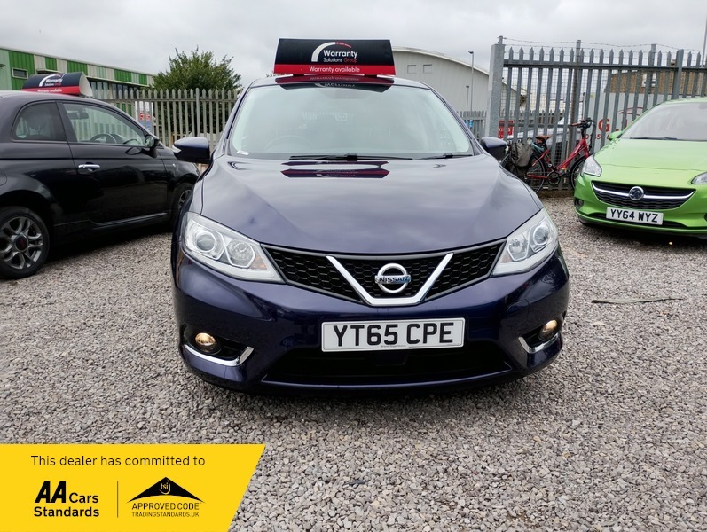 Nissan Pulsar 1.2 Dig-t Acenta White #13