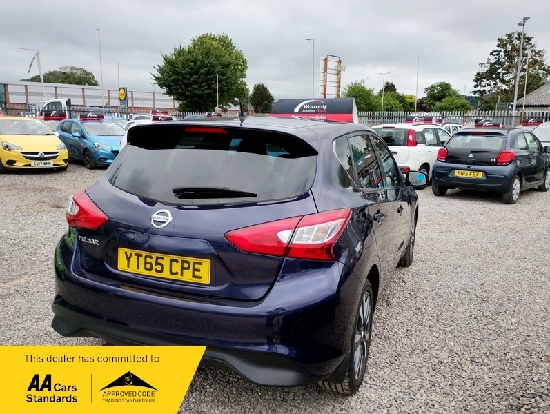 Nissan Pulsar 1.2 Dig-t Acenta White #10