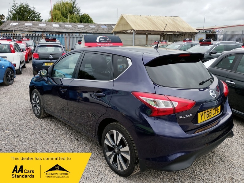 Nissan Pulsar 1.2 Dig-t Acenta White #8