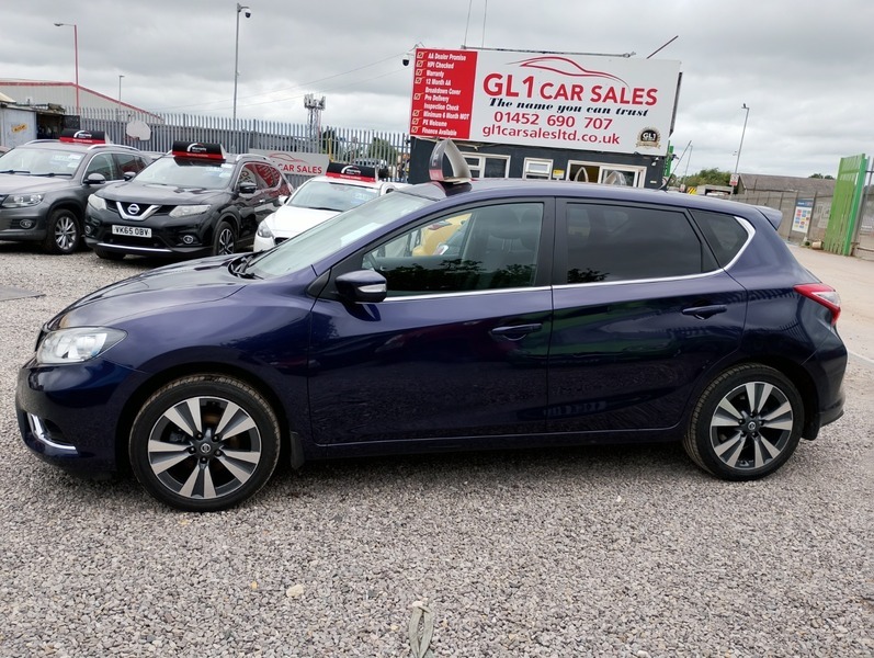 Nissan Pulsar 1.2 Dig-t Acenta White #7
