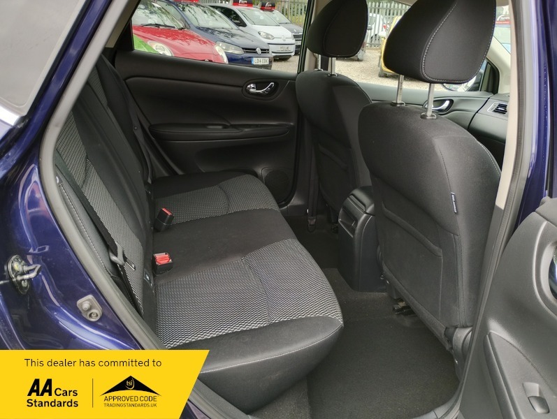 Nissan Pulsar 1.2 Dig-t Acenta White #15