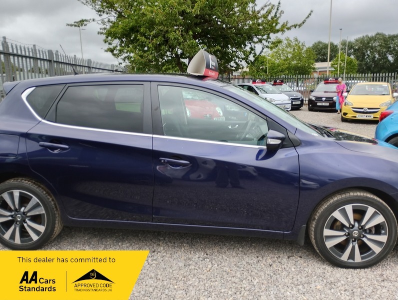 Nissan Pulsar 1.2 Dig-t Acenta White #11
